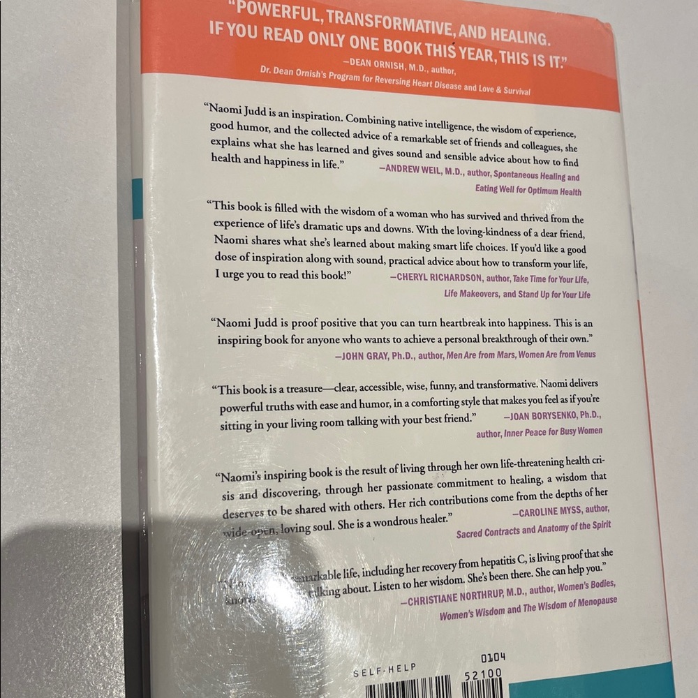 Naomi's Breakthrough Guide: 20 Choices to Transform Your Life by Judd, Naomi - Picture 2 of 2